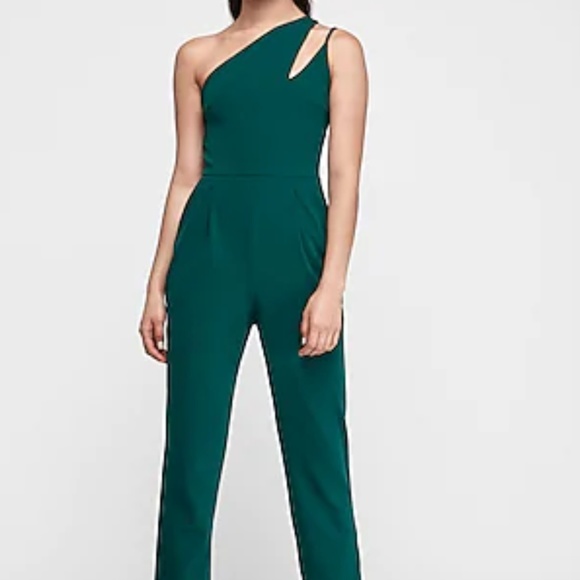 green jumpsuit express
